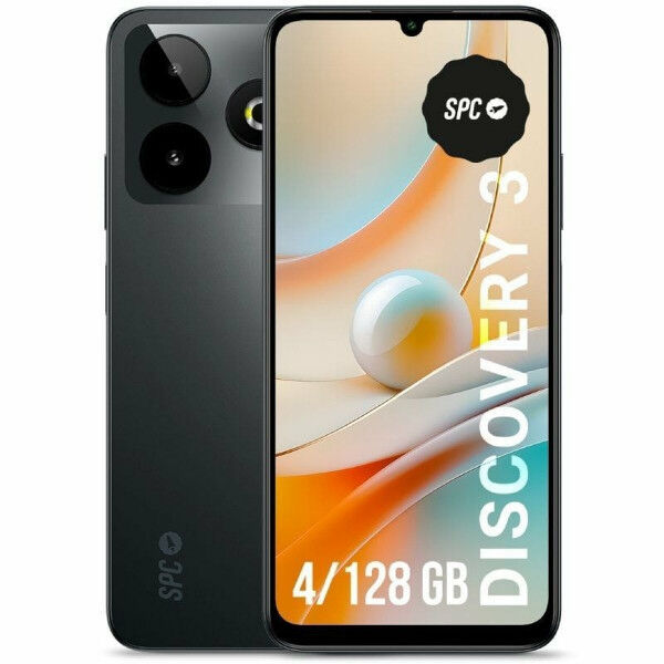 Smartfony SPC Discovery 3 Octa Core 4 GB RAM 128 GB Czarny