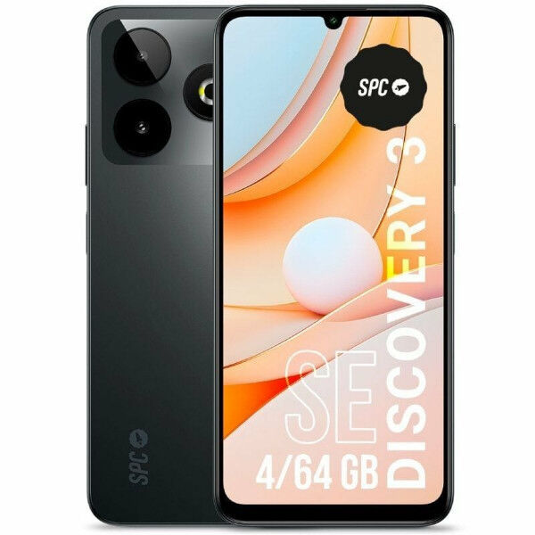 Smartfony SPC Discovery 3 SE Octa Core 4 GB RAM 64 GB Czarny