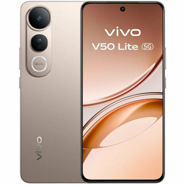 Smartphone Vivo V50 Lite Octa Core 12 GB RAM 512 GB Or
