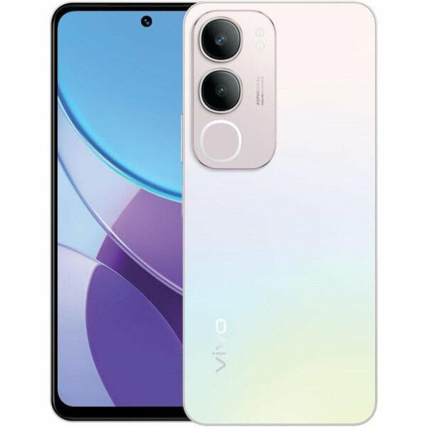 Smartfony Vivo Y19s Octa Core 6 GB RAM 128 GB Srebrzysty
