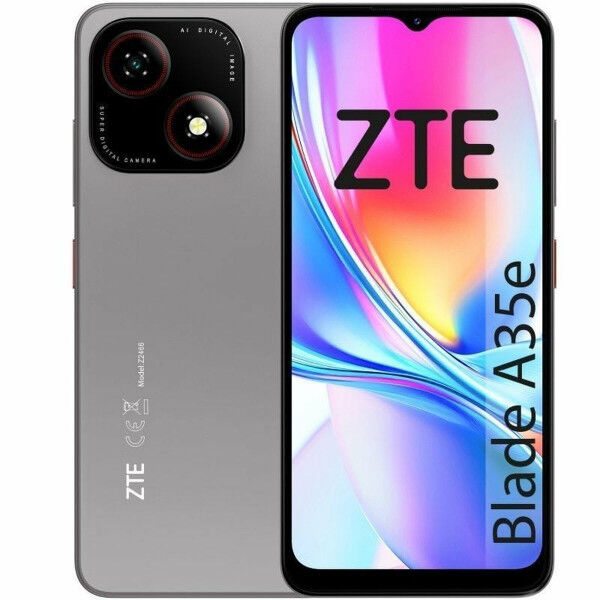 Smartphone ZTE Blade A35E Octa Core 2 GB RAM 32 GB Grey