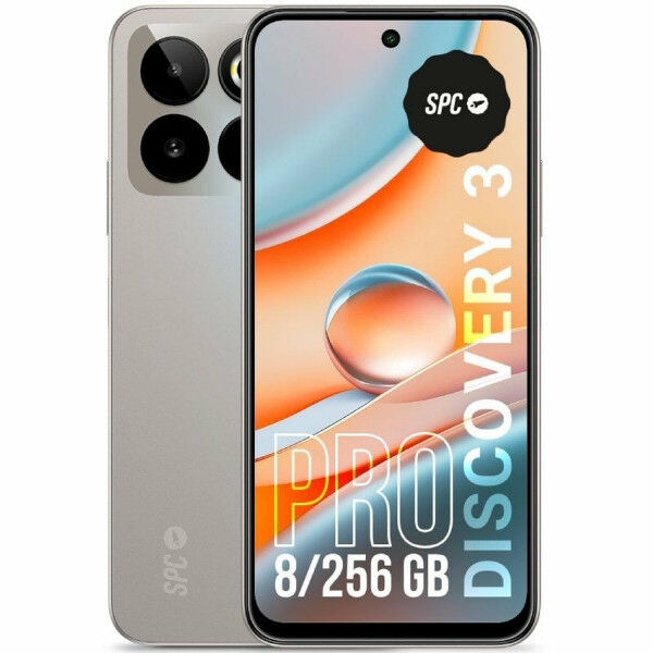 Smartfony SPC Discovery 3 Pro Octa Core 8 GB RAM 256 GB Biały 6,7"