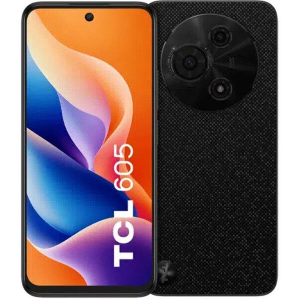 Smartfony TCL 605 Octa Core 8 GB RAM 256 GB Czarny 6,7"
