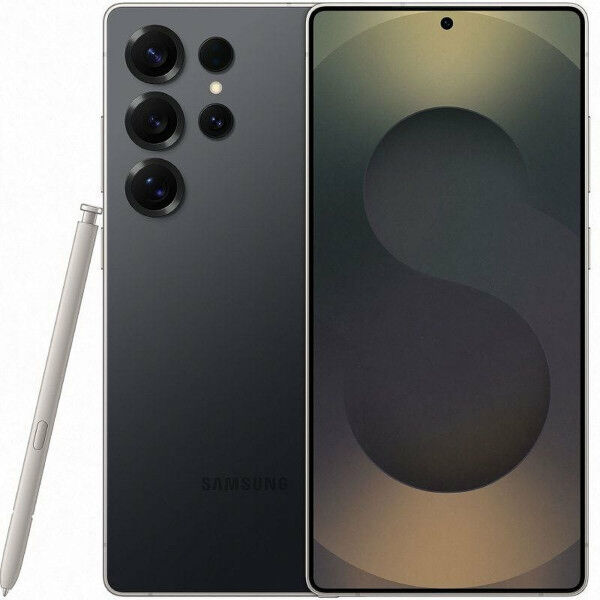 Smartphone Samsung SM-S938BZKGEUB Octa Core 12 GB RAM 512 GB 6,9" Noir