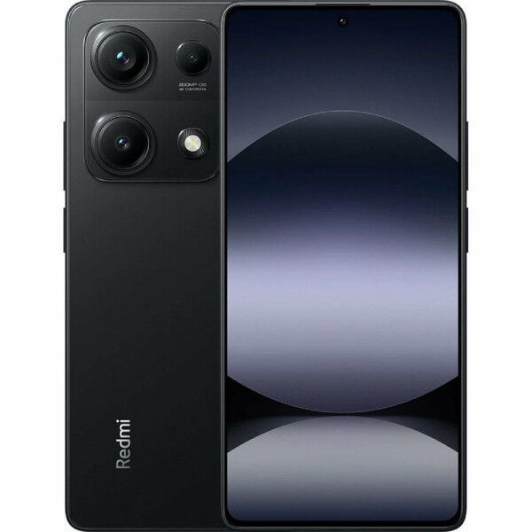 Smartfony Xiaomi Redmi Note 14S 6,67" Octa Core 8 GB RAM 256 GB Czarny