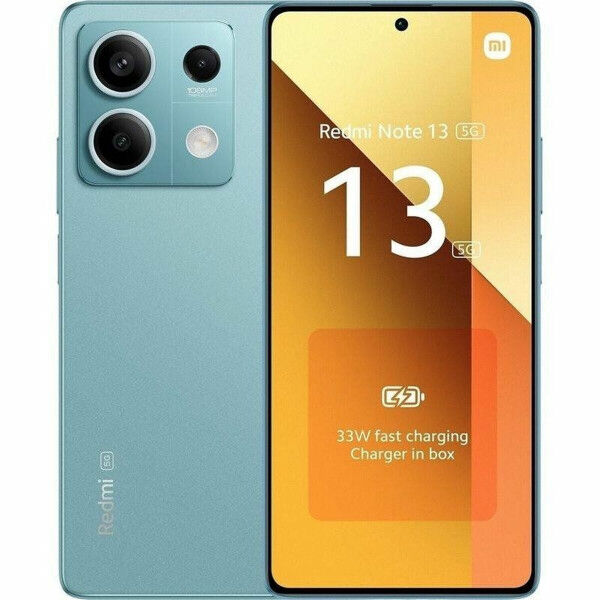 Smartfony Xiaomi Redmi Note 13 NFC Octa Core 8 GB RAM 256 GB Niebieski