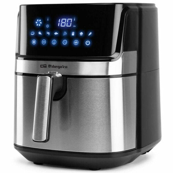 Freidora de Aire Orbegozo FDR 67 1700 W 5,5 L Negro
