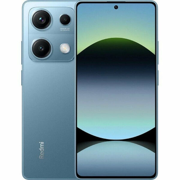 Smartfony Xiaomi Redmi Note 14S 6,67" Octa Core 8 GB RAM 256 GB Niebieski