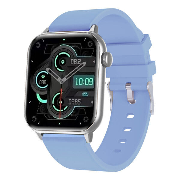 Išmanusis laikrodis Trevi T-FIT 201 A Mėlyna Sidabras 1,85" 47 mm