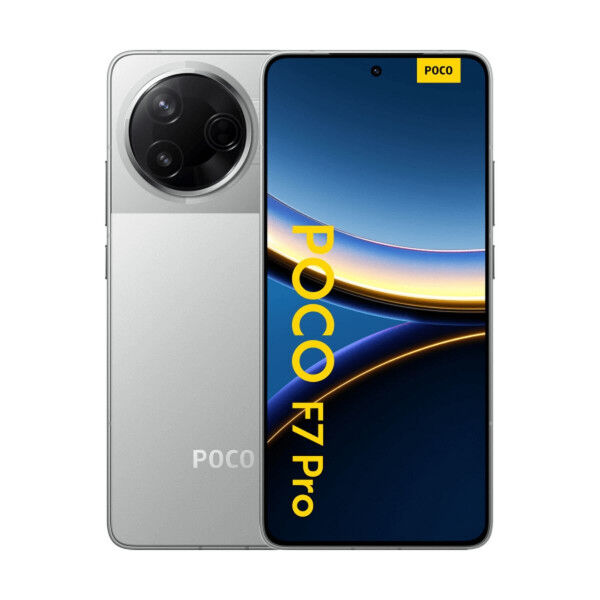 Smartfony Poco F7 PRO 6,67" 12 GB RAM 256 GB Srebrzysty