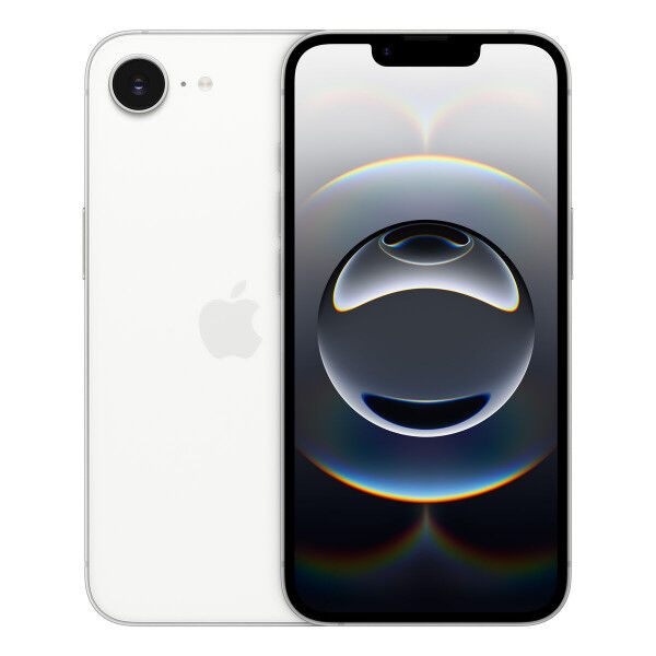 Smartfony Apple Iphone 16E 6,1" 256 GB Biały
