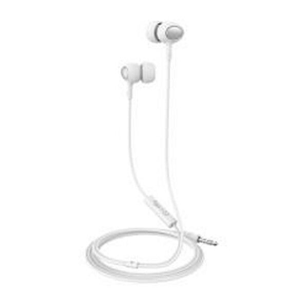 Ausinės su mikrofonu Celly UP500WH
