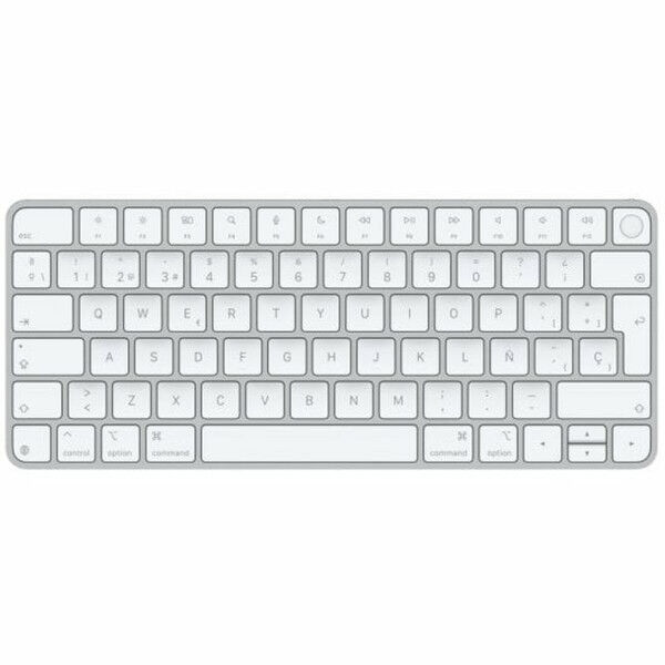 Klaviatūra Apple MXCK3Y/A Pilka Ispaniška Qwerty