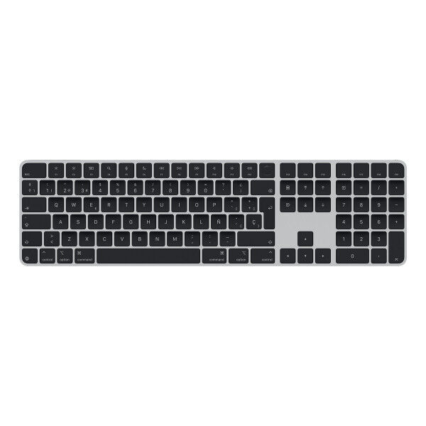 Klaviatūra Apple MXK83Y/A Ispaniška Qwerty Juoda