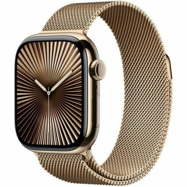 Laikrodis vyrams Apple MX083QL/A Auksinis