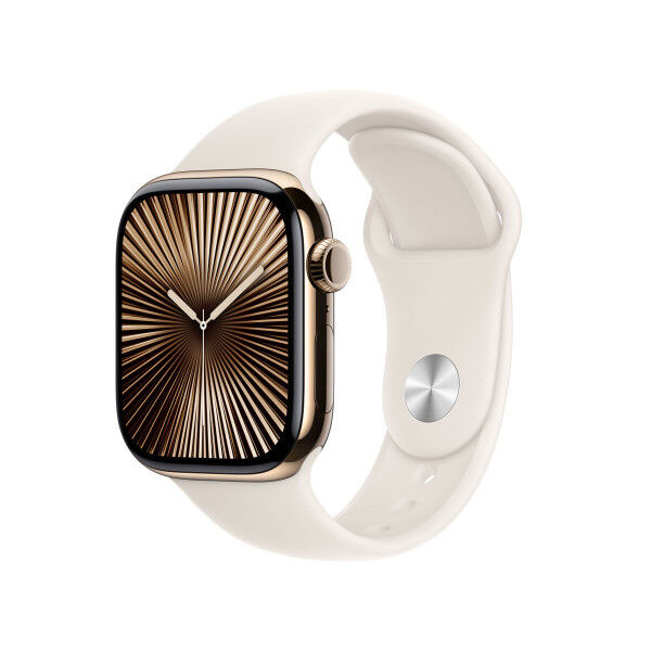 Laikrodis vyrams Apple MX073QL/A Rusvai gelsva Auksinis
