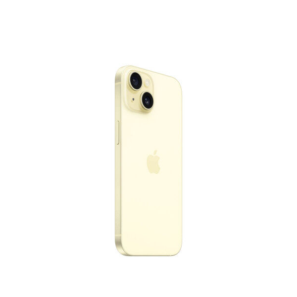 Smartfony iPhone 15 Apple MTPF3QL/A 6,1" A12 Bionic 6 GB RAM 512 GB Żółty