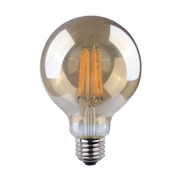 Lampe LED EDM 98627 F 8 W 55 W E27 720 Lm Ø 9,5 x 14 cm (2000 K)