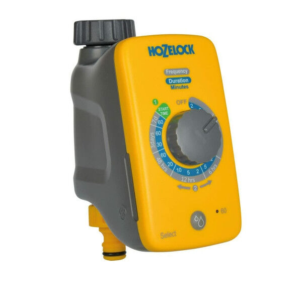 Programator podlewania Hozelock Select Controller 2220/1240 Kran Analogiczny