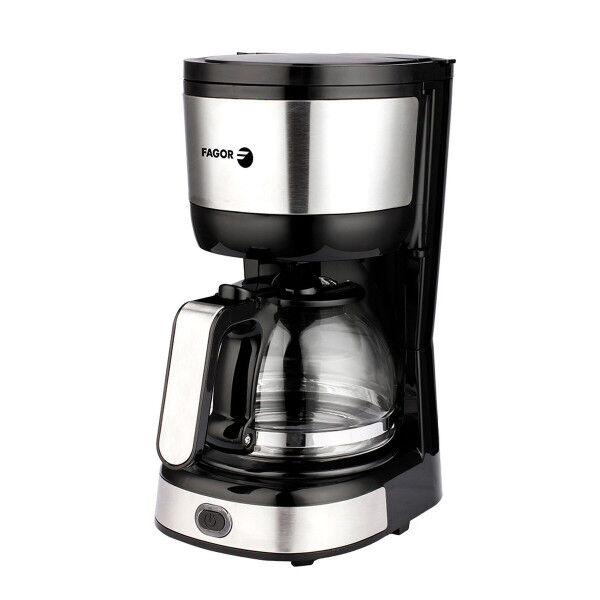 Ekspres do Kawy Przelewowy Fagor wakeup must Czarny 750 W 650 W 0,6 L