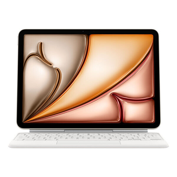 Klaviatūra Apple MDFV4Y/A Balta Ispaniška Qwerty
