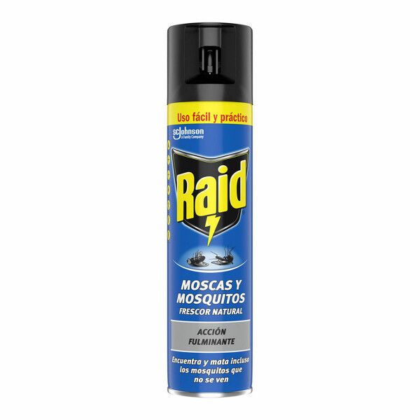 Środek owadobójczy Raid 400 ml Muchy Komary