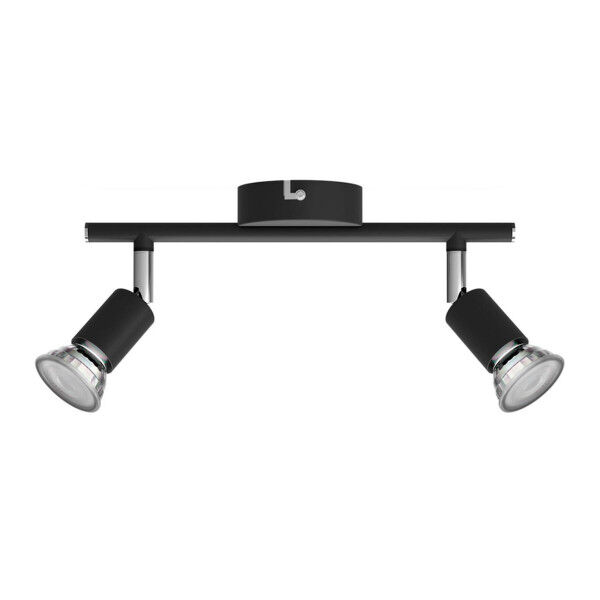 Lumière Philips limbali Noir GU10 (2 Unités)