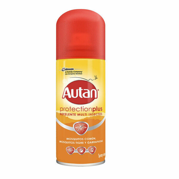 Priemonė nuo paprastųjų ir tigrinių uodų Autan (100 ml)