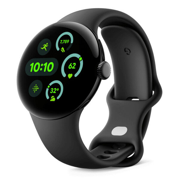 Išmanusis laikrodis Google Pixel Watch 3 Juoda