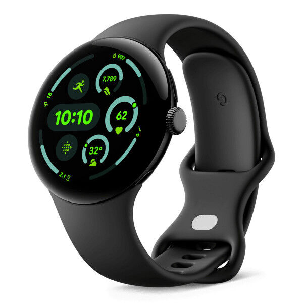 Išmanusis laikrodis Google Pixel Watch 3 Juoda 45 mm