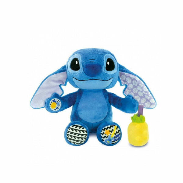 Soft toy with sounds Stitch Multicolour (Multicolour)