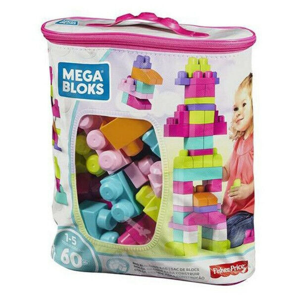 Bloques de Construcción MEGA Mattel DCH54 Rosa