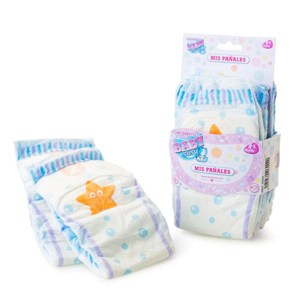 Akcesoria dla lalek Berjuan Baby Susu Diapers Set