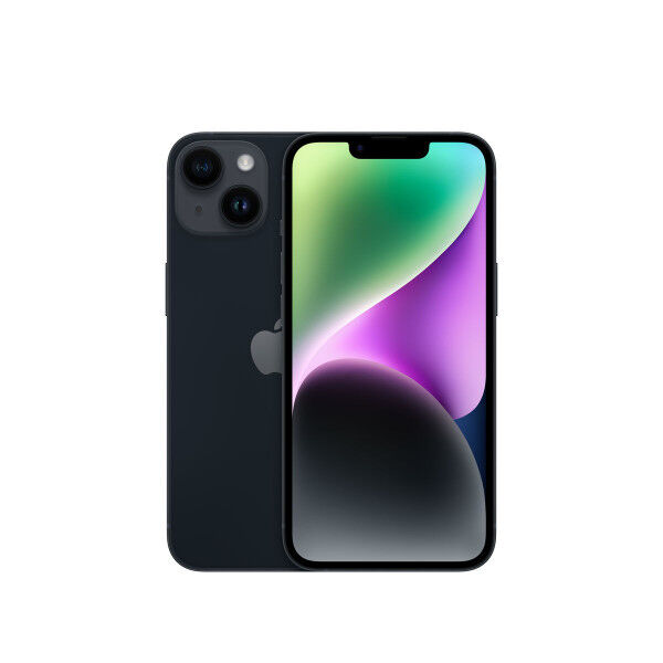 Smartfony Apple Iphone 14 Czarny A15 6,1" 128 GB