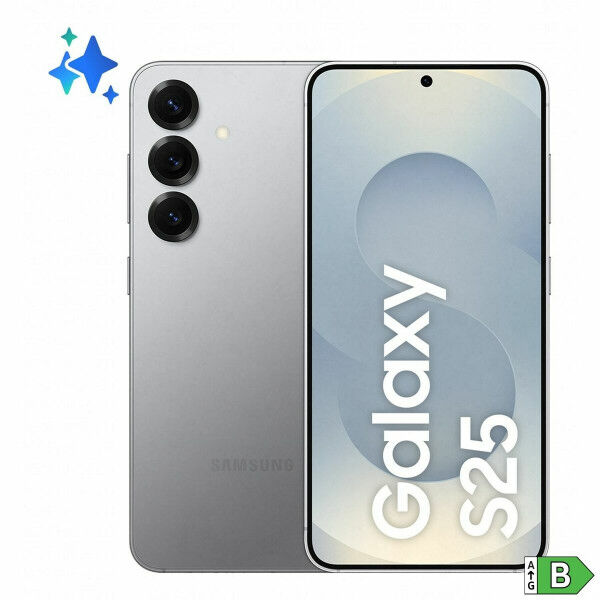 Smartfony Samsung GALAXY S25 6,2" Qualcomm Snapdragon 8 Elite 12 GB RAM 512 GB Srebrzysty