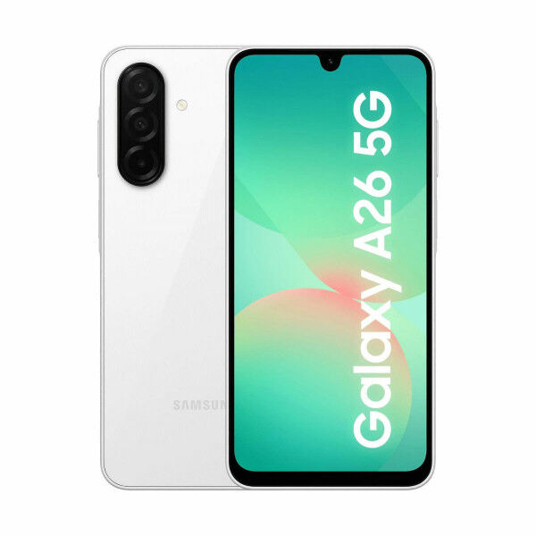 Smartfony Samsung SM-A266BZWCEUE Octa Core 8 GB RAM 256 GB Biały 6,7"