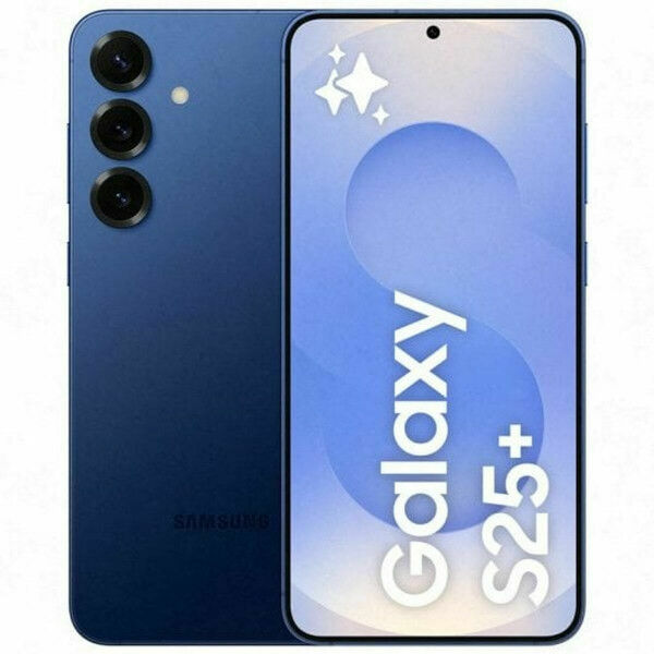 Smartfony Samsung GALAXY S25 PLUS 6,7" Qualcomm Snapdragon 8 Elite 12 GB RAM 256 GB Niebieski Granatowy