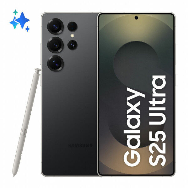 Smartfony Samsung SM-S938BZKGEUE Octa Core 12 GB RAM 512 GB Czarny 6,9"