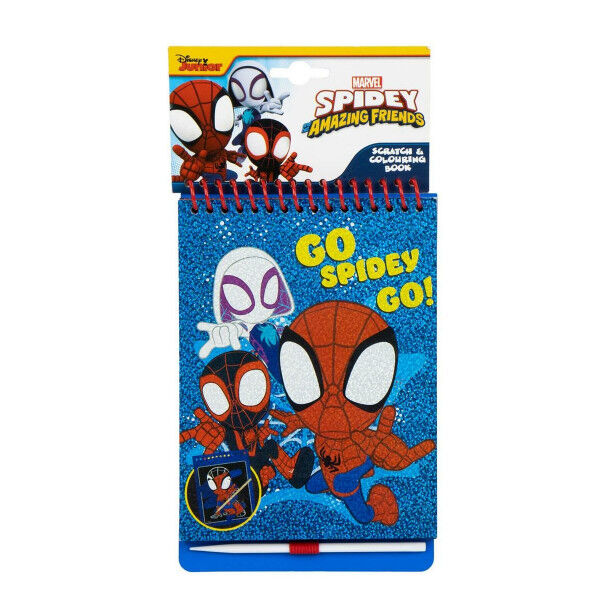 Zeichenset Spidey Scratch