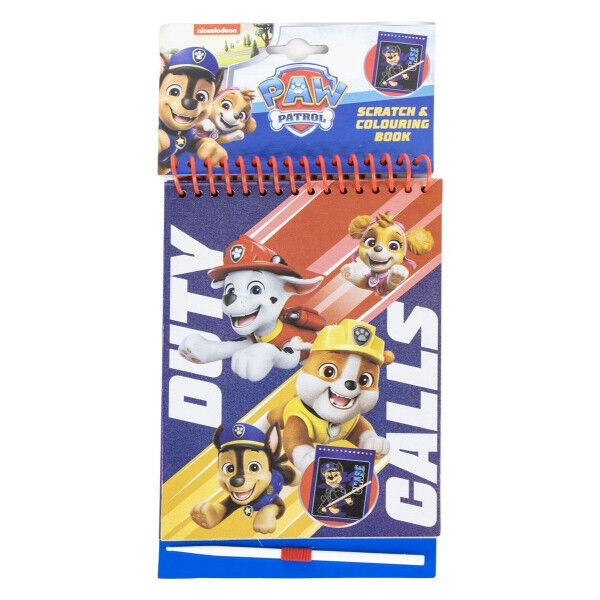 Drawing Set The Paw Patrol Scratch