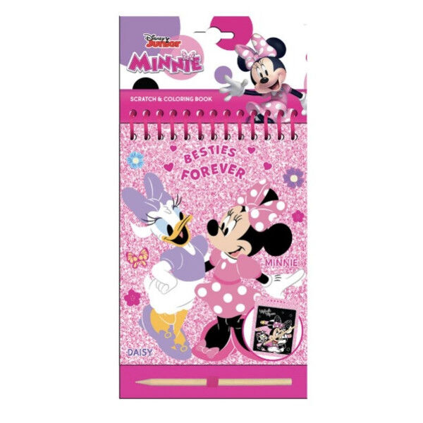 Piešimo rinkinys Minnie Mouse Scratch