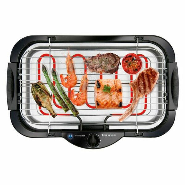 Grill Taurus Maxims Plus 2000W Czarny 2000 W