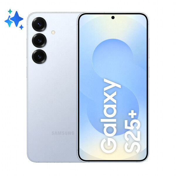 Smartfony Samsung Galaxy S25 Plus 6,7" 12 GB RAM 512 GB Niebieski Qualcomm Snapdragon 8 Elite