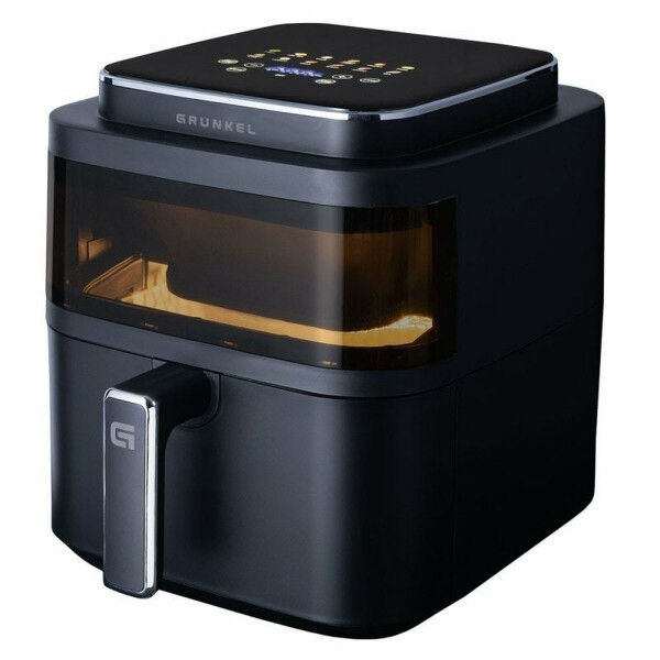 Friteuse à Air Grunkel Noir 1400 W 6 L