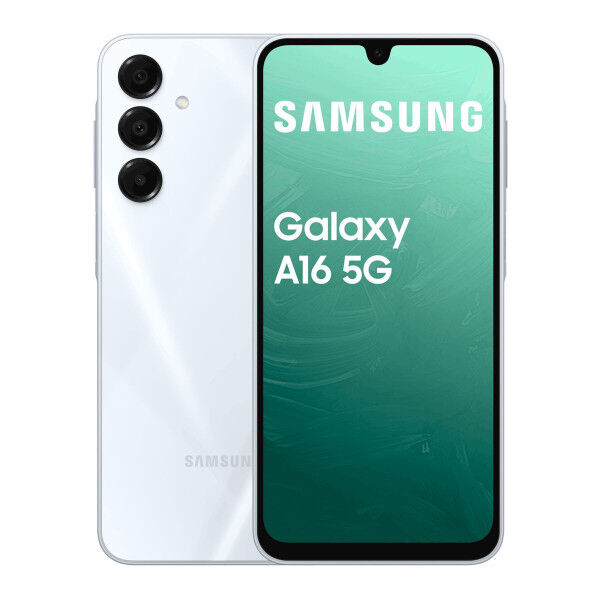 Smartfony Samsung A16 SM-A166B 4 GB RAM 128 GB Szary 6,7" 75"