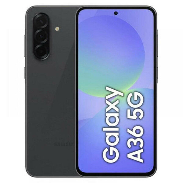 Smartphone Samsung SM-A366BZKGEEB Octa Core 8 GB RAM 256 GB Noir