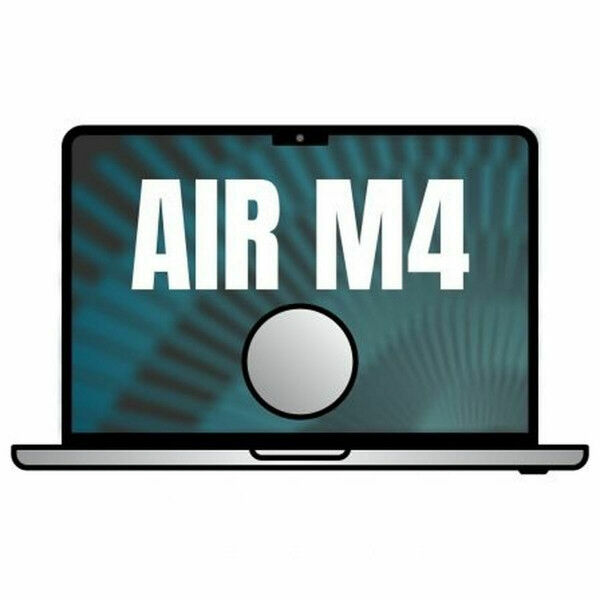 Laptop Apple MW1G3Y/A 13" M4 16 GB RAM 256 GB SSD
