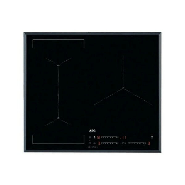 Plaque à Induction Aeg IAE63421FB 60 cm (3 Zones de cuisson)