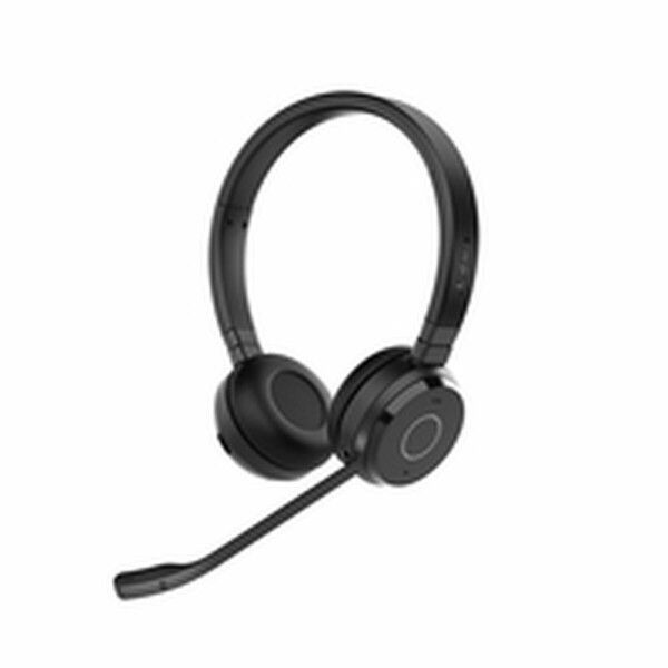 Kopfhörer mit Mikrofon Jabra Schwarz
