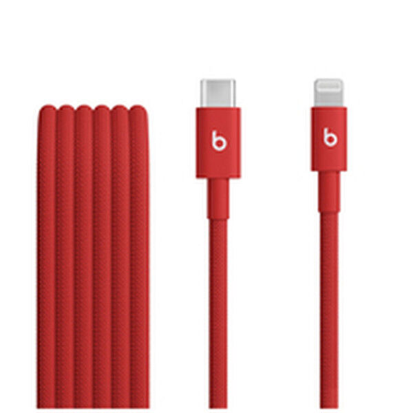 Cable USB-C a Lightning Apple MFEH4ZM/A Rojo 1,5 m